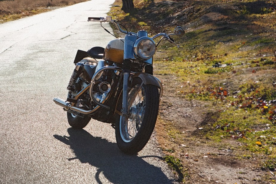 Sportster custom front end