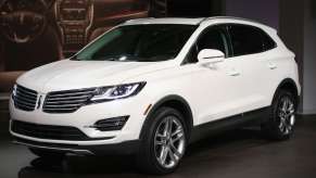 A good used luxury SUV alternative is this 2015 Lincoln MKC