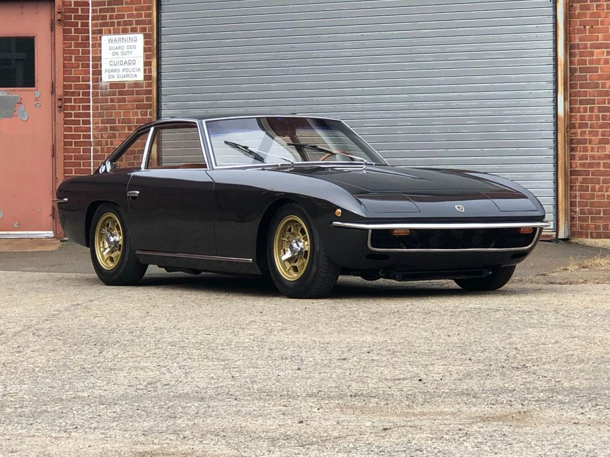 The old Lamborghini Islero is a little-known grand tourer