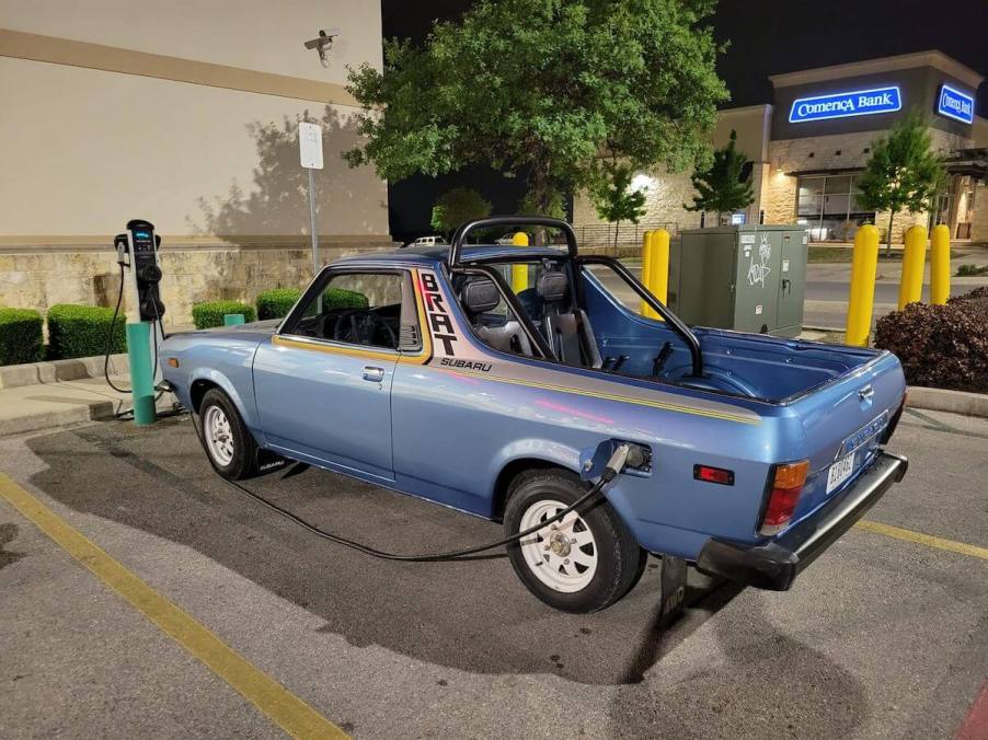 Subaru Brat