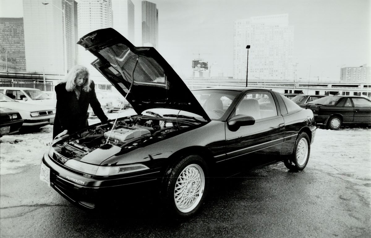 The 1990s Plymouth Laser RS was created by Diamond-Star Motors 