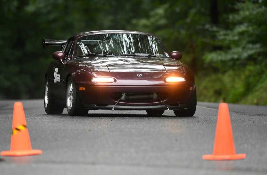 1995 Mazda Miata modified