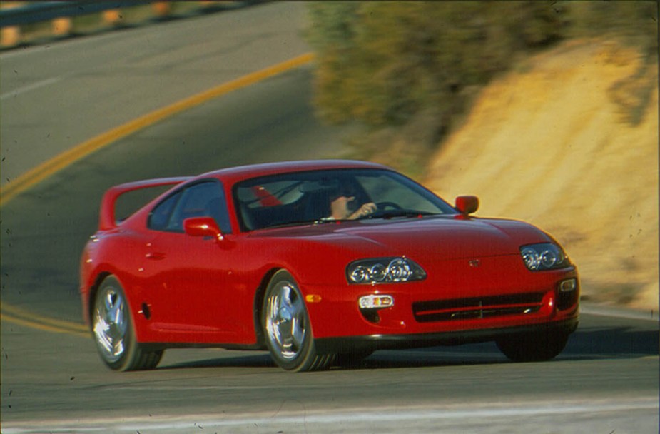 1995 Toyota Supra Turbo front