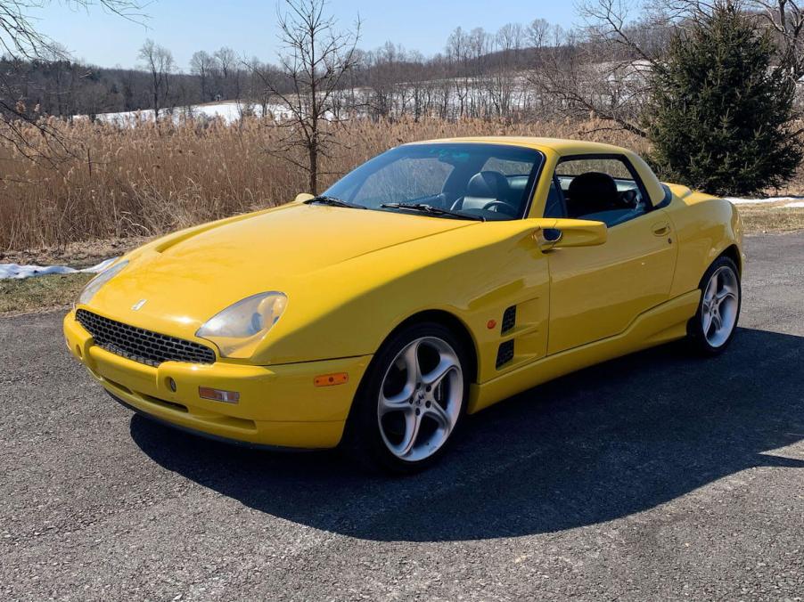 Qvale Mangusta Yellow