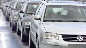 2003 Volkswagen Passat lineup