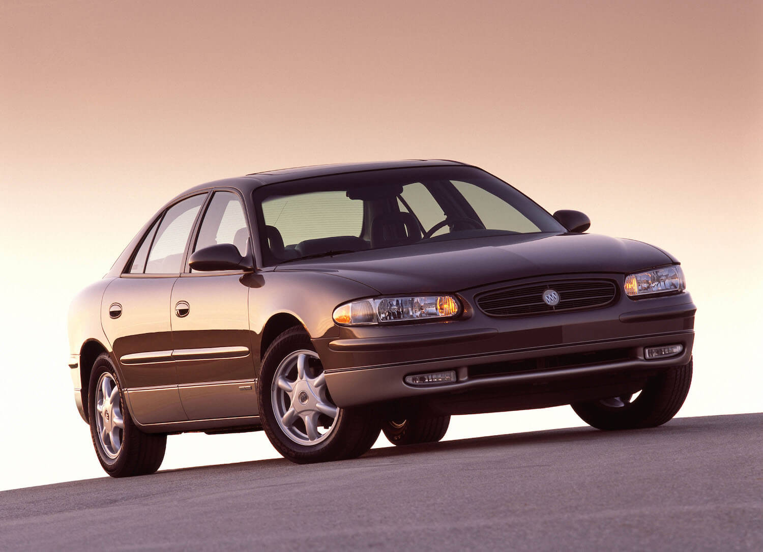 Promo photo of the 2004 Buick Regal GS sedan.