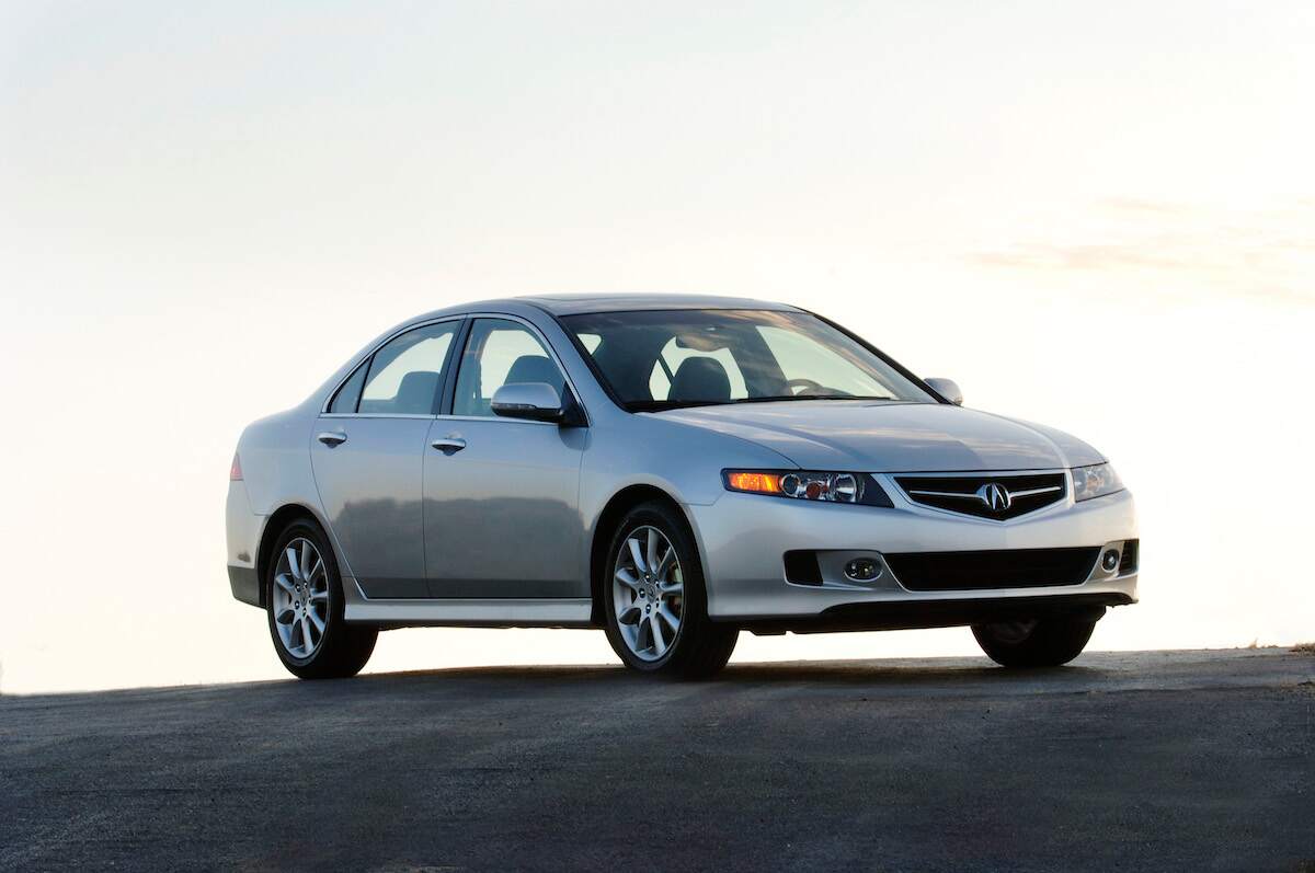 Used cars under $5000: 2008 Acura TSX