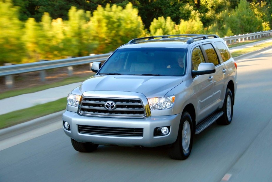 First Gen Toyota Sequoia has major problems 