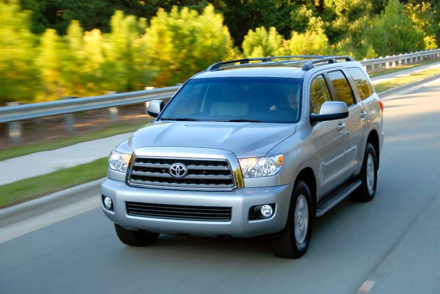 First Gen Toyota Sequoia has major issues