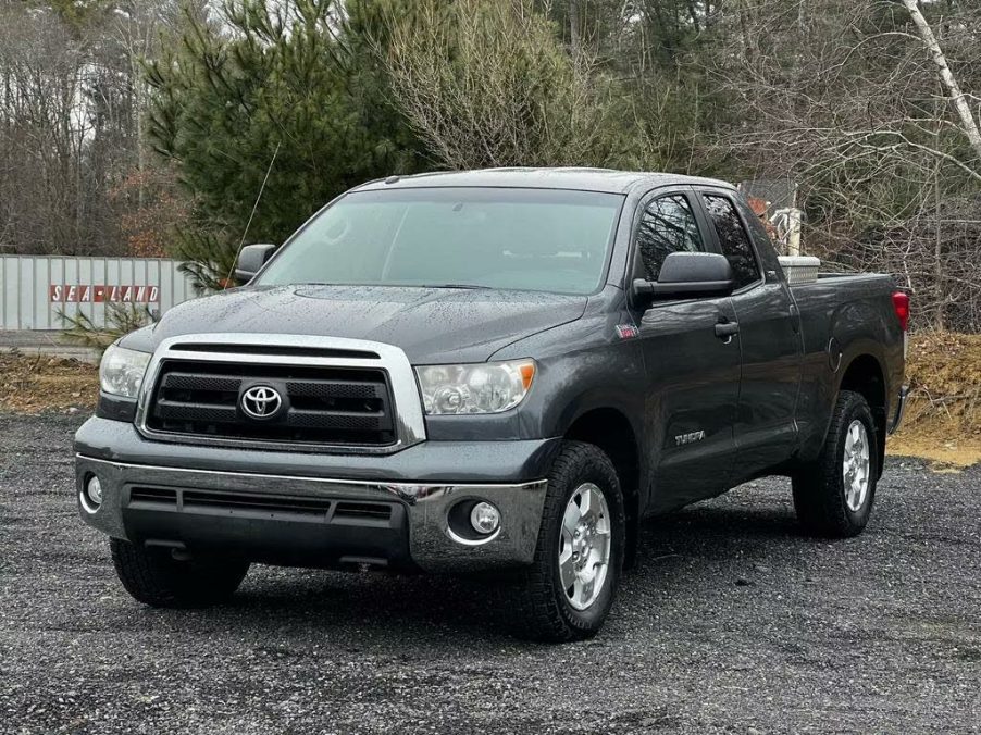 The 2012 Toyota Tundra parked on pavement