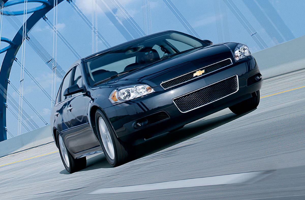 A 2013 Chevrolet Impala is a good used Chevy Impala