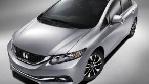 2013 Honda Civic EX-L Navi Silver