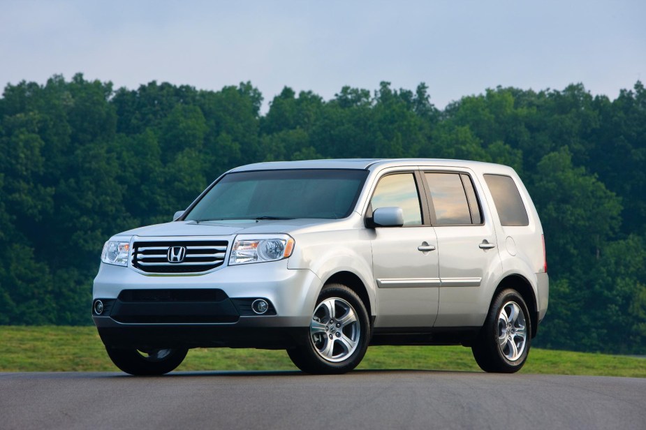 3 worst used Honda Pilot models
2013 Honda Pilot 