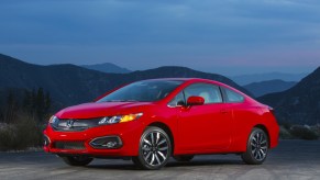 2014 Honda Civic red