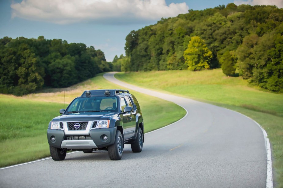 2014 Nissan Xterra 