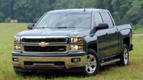 The Chevy Silverado has been the most stolen truck in recent years.