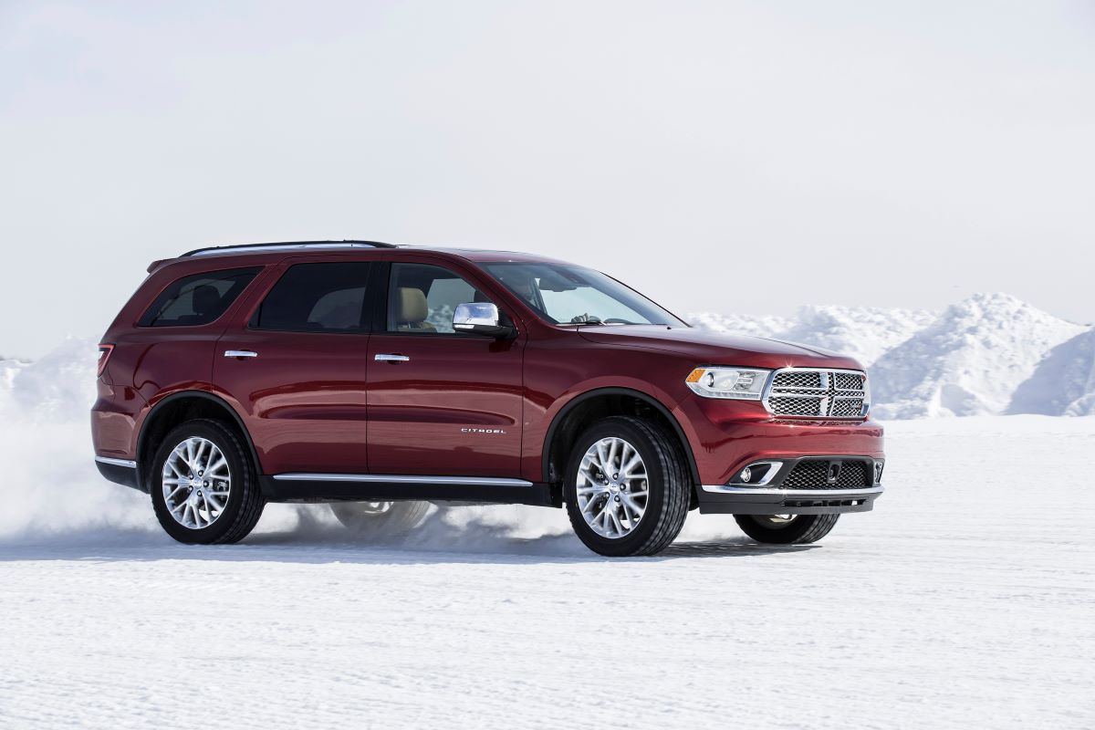 This 2015 Dodge Durango Citadel AWD is a good used Dodge Durango