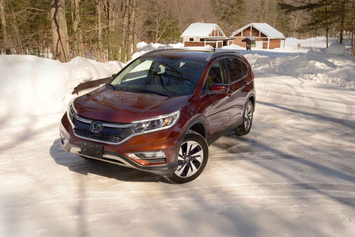 A red 2015 Honda CR-V. A used Honda CR-V can be risky