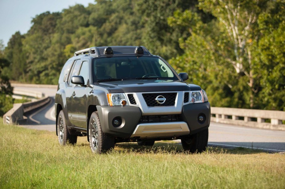 a 2015 Nissan Xterra 