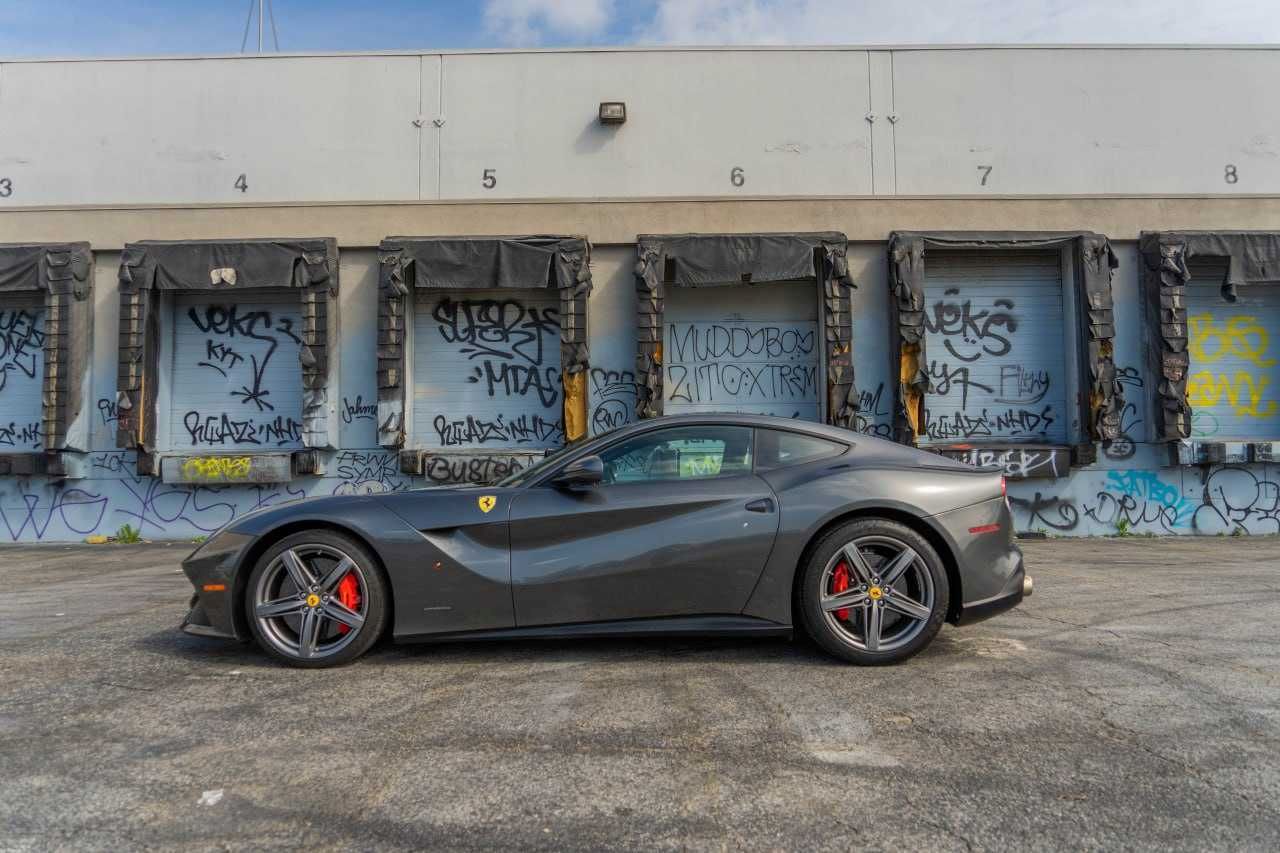 A 2016 Ferrari F12 has a few Ferrari F12 common problems 