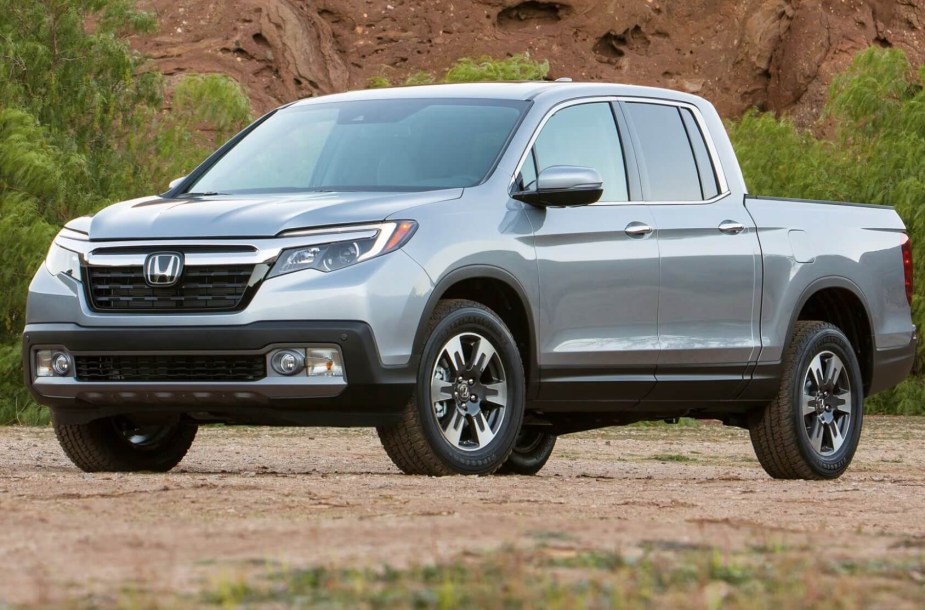 The 2017 Honda Ridgeline can last over 200,000 miles 