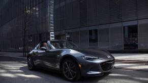 2017 Mazda MX-5 Miata RF Gray