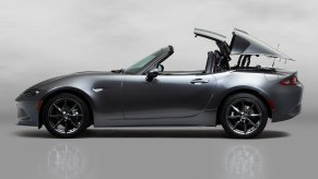 2017 Mazda MX-5 Roof Open