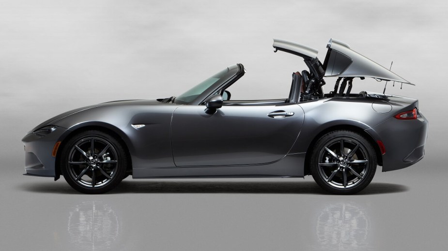 2017 Mazda MX-5 Roof Open