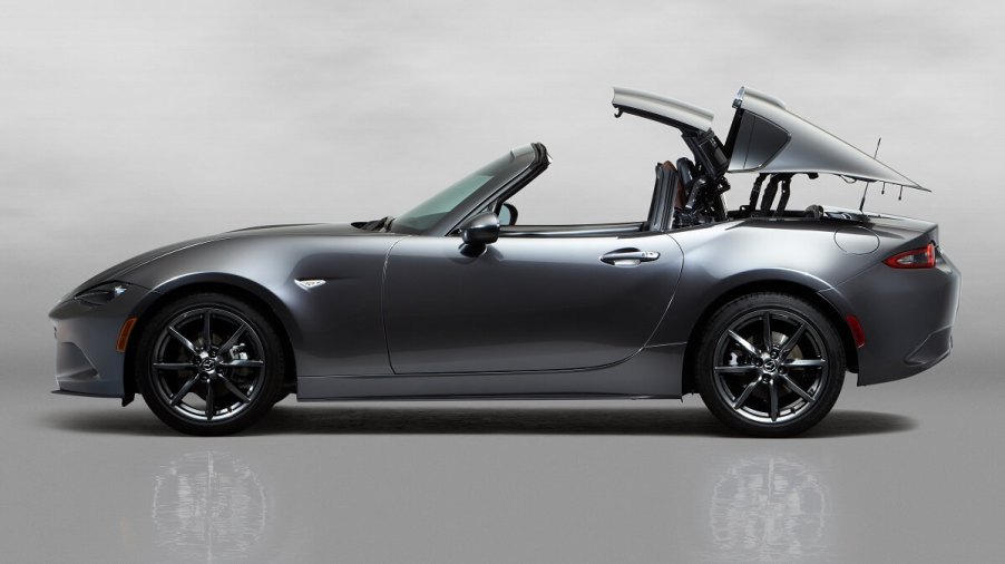 2017 Mazda MX-5 Roof Open