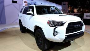 2017 Toyota 4Runner in white