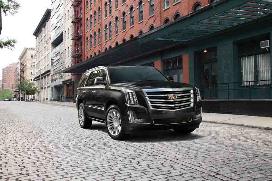 2018 Cadillac Escalade