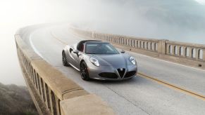 The 2019 Alfa Romeo 4C Spider is one of the most reliable luxury convertible sports cars