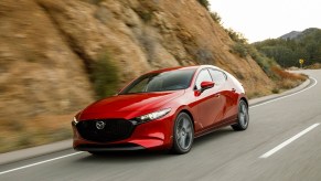 2019 Mazda3 Red