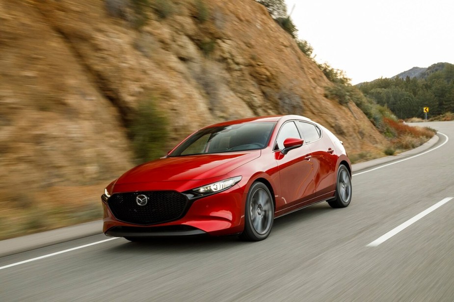 2019 Mazda3 Red