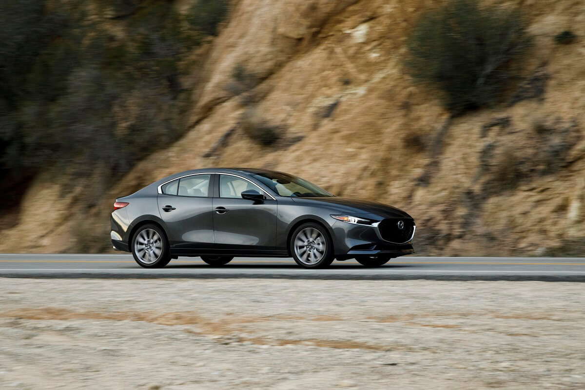 2023 Mazda3 Sedan Gray