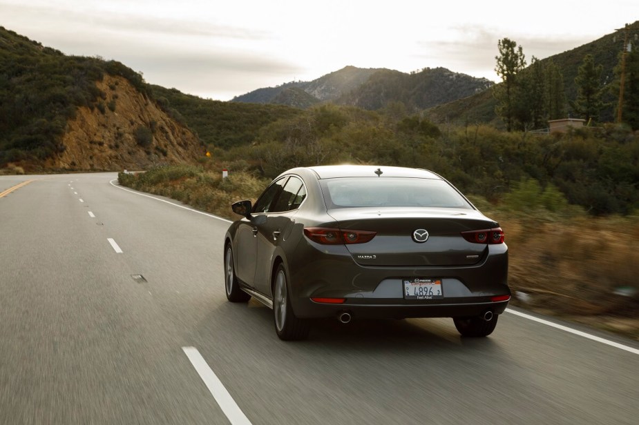 2019 Mazda3 Gray