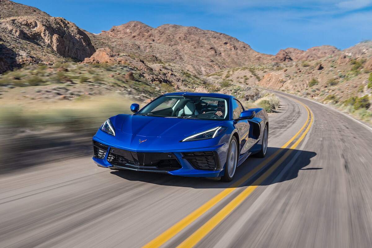 Chevy Corvette named for naval warship