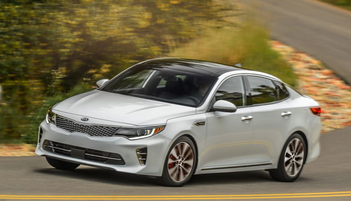 The 2020 Kia Optima is a dependable used car