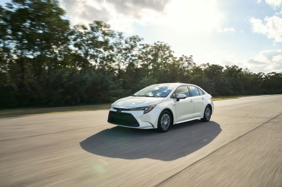 Toyota Corolla Hybrid problems are kept to a minimum