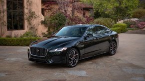 2021 Jaguar XF P300