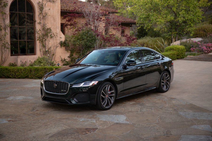 2021 Jaguar XF P300