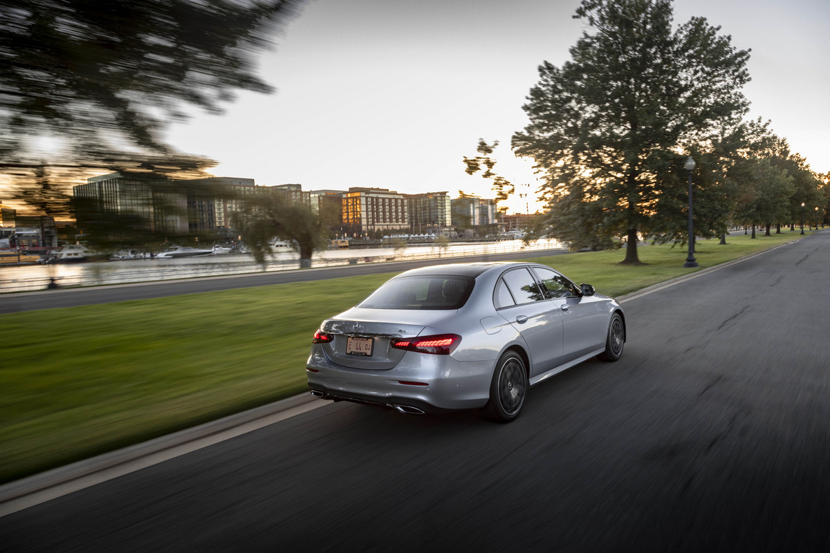 The 2023 Mercedes-Benz E-Class