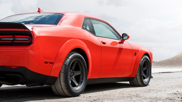 5 Cars Faster Than a Dodge Challenger SRT Hellcat Redeye