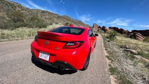 2022 Toyota GR86 rear