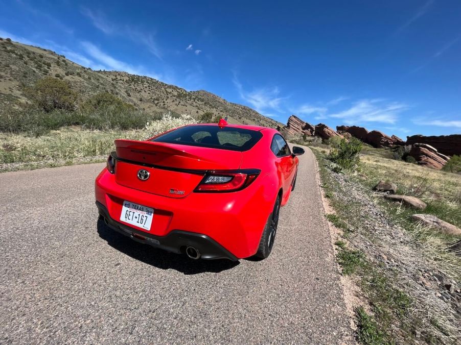 2022 Toyota GR86 rear