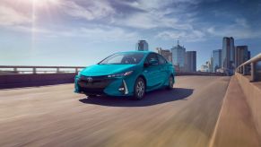 The 2022 Toyota Prius Prime has four drawback