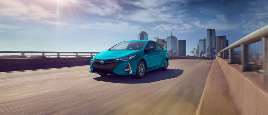 The 2022 Toyota Prius Prime has four drawback