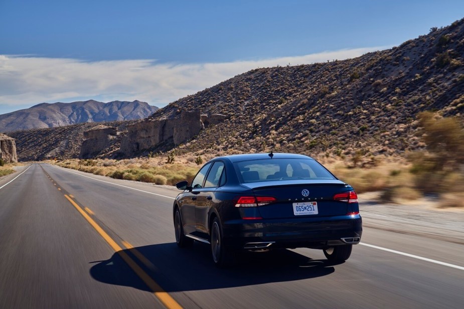 2022 Volkswagen Passat Rear