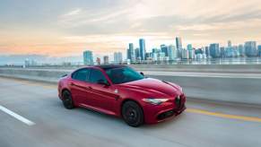 Best Italian car of 2023: Alfa Romeo Giulia