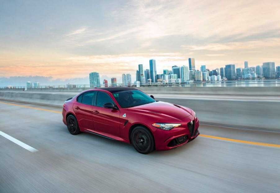 Best Italian car of 2023: Alfa Romeo Giulia